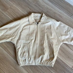 David Green Anchorage Leather Jacket